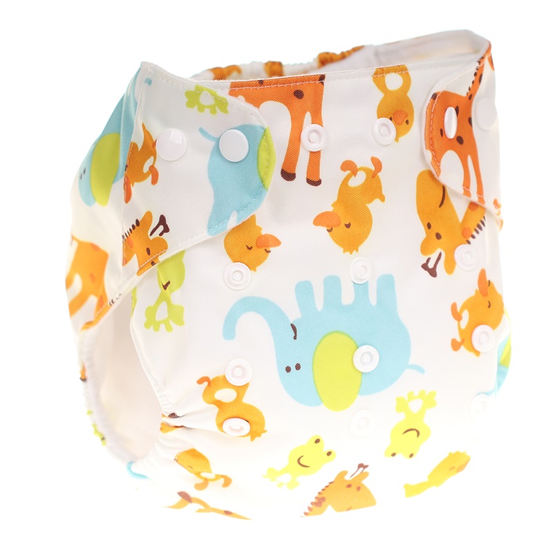 Washable Diaper Reusable Cloth for Baby